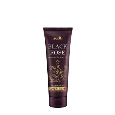 Joanna Botanicals For Home Spa Regenerating Hand Cream regenerujący krem do rąk z ekstraktem z czarnej róży Black Rose 75 g