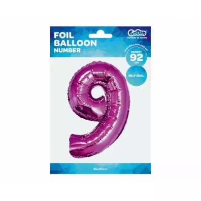 Godan Balon foliowy cyfra 9