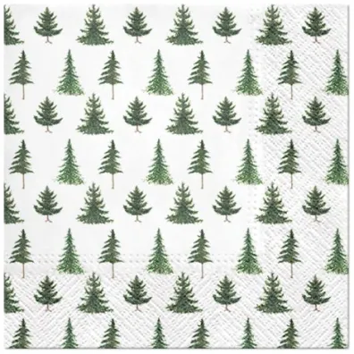 Paw Serwetka BN Lunch Decor Conifer Forest 33x33 20szt./op.