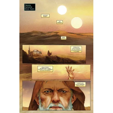 Droga Jedi. Star Wars. Obi-Wan