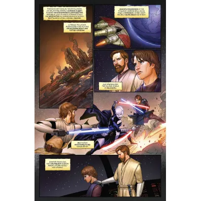Droga Jedi. Star Wars. Obi-Wan