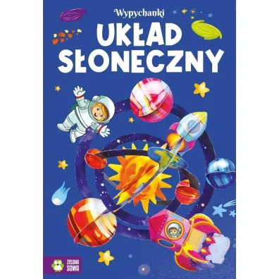 Wypychanki. Uk�ad s�oneczny - Marcelina Grabowska-Pi�tek
