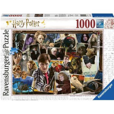 Puzzle 1000 el. Harry Potter Voldemort Ravensburger