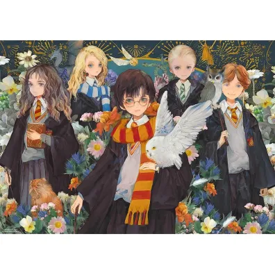 Puzzle 1000 el. Harry Potter Trefl