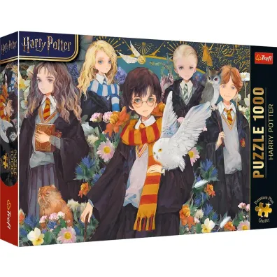 Puzzle 1000 el. Harry Potter Trefl
