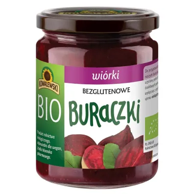 Kowalewski Buraczki wi�rki 540 ml Bio