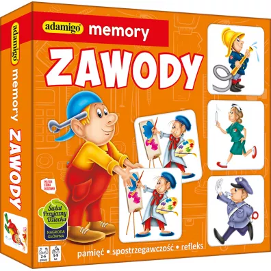 Memory. Zawody Adamigo