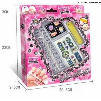 Zestaw do zdobienia paznokci Maksik