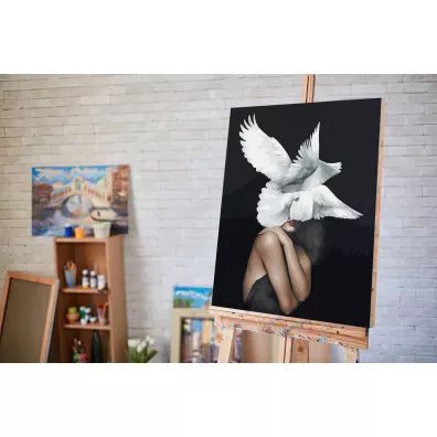 Twoje Hobby Malowanie po numerach - Dusza go��bia 40x50cm