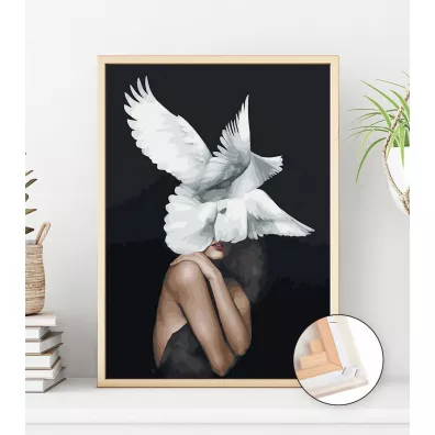Twoje Hobby Malowanie po numerach - Dusza go��bia 40x50cm