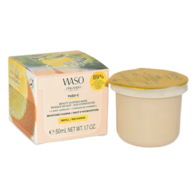 Shiseido Maseczka do twarzy Waso Yuzu-C Beauty Sleeping Mask Refill 50 ml