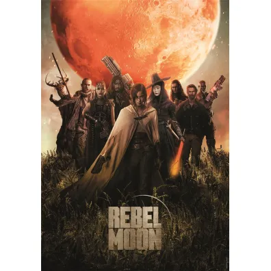 Puzzle 1000 el. Compact Netflix Rebel Moon Clementoni
