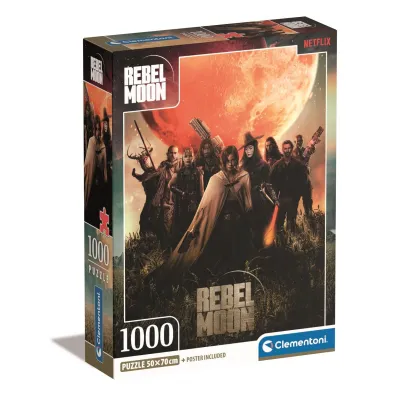 Puzzle 1000 el. Compact Netflix Rebel Moon Clementoni