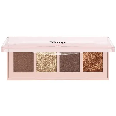 Pupa Milano Vamp! Eyeshadow Palette paleta cieni 4 do powiek 002 Gold Bronze 5.2 g