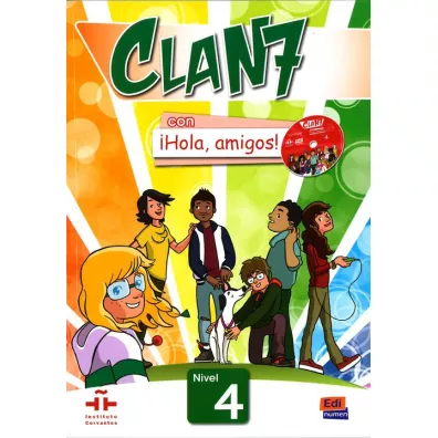 Clan 7 con Hola, amigos! 4. Podr�cznik