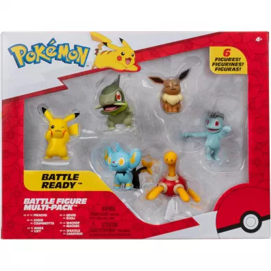 Figurki Bitewne 6-Pak Seria 8, figurki