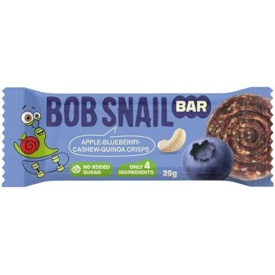 Bob Snail Baton jab�ko - bor�wka - orzechy nerkowca 35 g