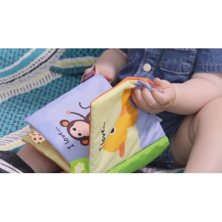 Ksieczka edukacyjna - Pierwsze sowa dziecka Ks Kids First Developmental Toys