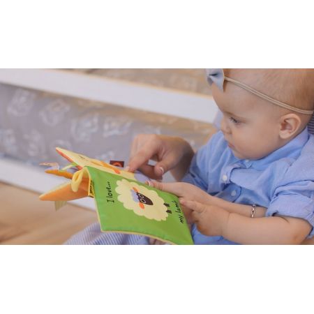 Ksieczka edukacyjna - Pierwsze sowa dziecka Ks Kids First Developmental Toys