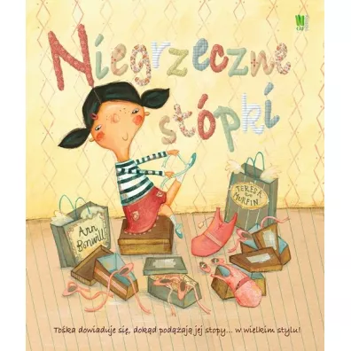 Niegrzeczne stpki - Ann Bonwill