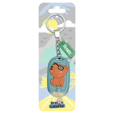 Be-Happy Gifts Brelok 3D z latark� - Franek