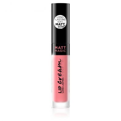 Eveline Cosmetics Matt Magic Lip Cream pomadka do ust w płynie 02 Cashmere Nude 4.5 ml