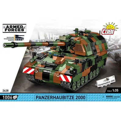Armed Forces. Panzerhaubitze 2000