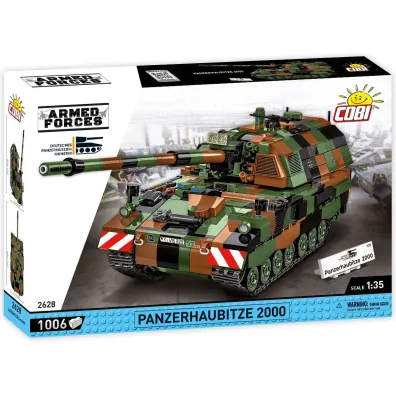 Armed Forces. Panzerhaubitze 2000