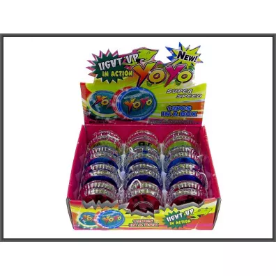Jo-Jo 5.5cm ze �wiat�em Hipo