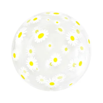 Godan Balon Aqua kryszta�owy stokrotki 51cm