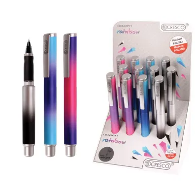 Cresco Pi�ro kulkowe na naboje GoPen RAINBOW dpy 12