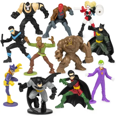 Batman mini figurki