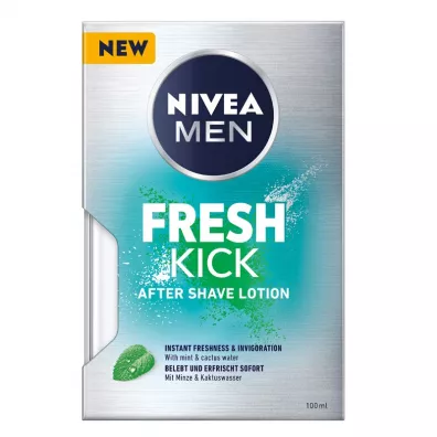Nivea Men Fresh Kick odwieajca woda po goleniu 100 ml