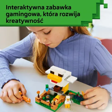 LEGO Minecraft Farma kurczak�w 21585