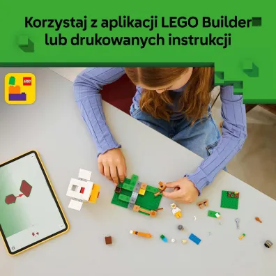 LEGO Minecraft Farma kurczak�w 21585