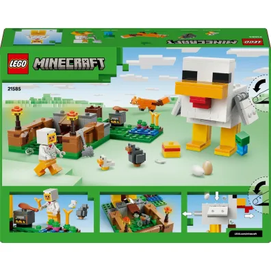 LEGO Minecraft Farma kurczak�w 21585