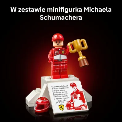 LEGO Icons Ferrari F2004 i Michael Schumacher 11375