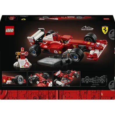 LEGO Icons Ferrari F2004 i Michael Schumacher 11375
