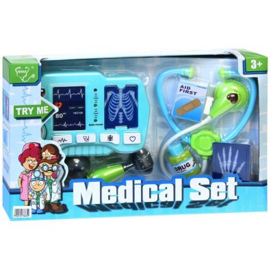 Zestaw lekarski D1511 Medic MC w pud. Mega Creative