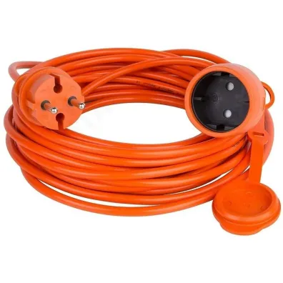 Vertex Przed�u�acz zwijany 30m 3x2,5 mm