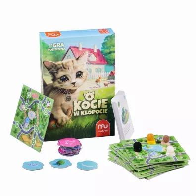 O kocie w kopocie Muduko