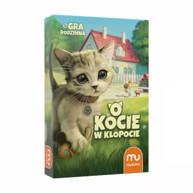 O kocie w kopocie Muduko
