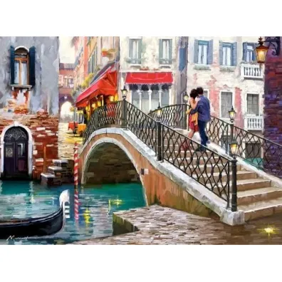 Puzzle 2000 el. Most Wenecji Castorland