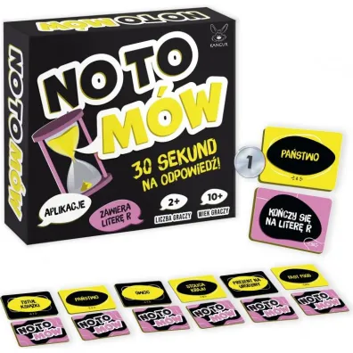 GRA NO TO M�W Kangur