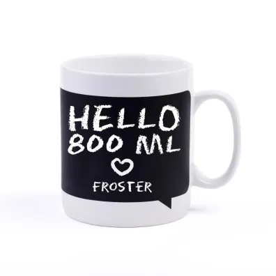 Froster Kubek Tablica gigant