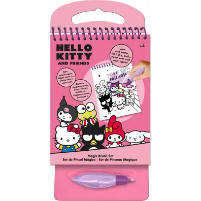 KIDS EUROSWAN Zestaw do kolorowania Aqua Magic Hello Kitty HK50180