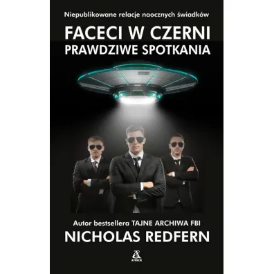 Faceci w czerni - Nicholas Redfern
