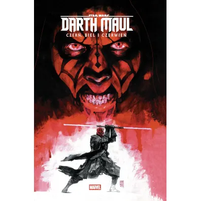Star Wars. Czer�, biel i czerwie� Star Wars. Darth Maul. Czer�, biel i czerwie� - Russell Mark, Benjamin Percy, Greg  Pak, Erica  Schultz