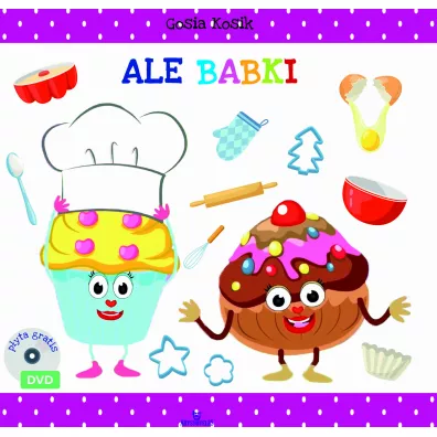 Ale babki + DVD - Gosia  Kosik