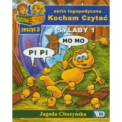 Kocham czyta� Zeszyt 3 Sylaby 1 (M, P) - Jagoda Cieszy�ska